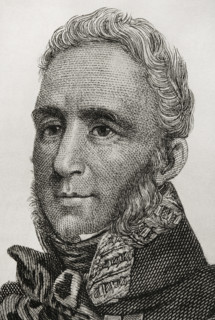 Portrait of Francisco Espoz y Mina (1781-1836), Spanish military, 1845.  Creator: Jose Gomez.