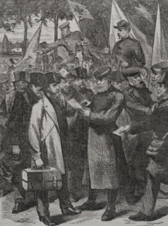 Franco-Prussian War (1870-1871): Siege of Paris (19 September 1870 to 28 January 1871), 1871.  Creator: Unknown.