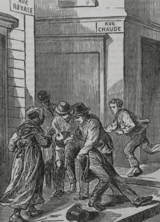 Death of Paul Beurtheret, editor of the "Union Liberale", hit by a Prussian projectile at..., 1871.  Creator: Unknown.