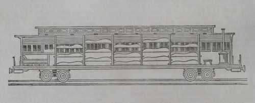 Franco-Prussian War (1870-1871): Medical train, 1871. Creator: Unknown.