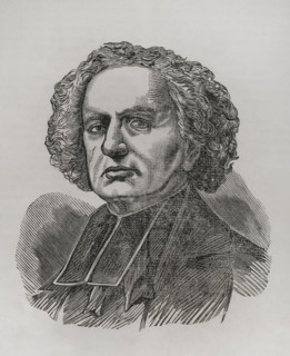 Gaspard Deguerry (1797-1871), French ecclesiastic, parish priest of the Madeleine, 1871.  Creator: Unknown.