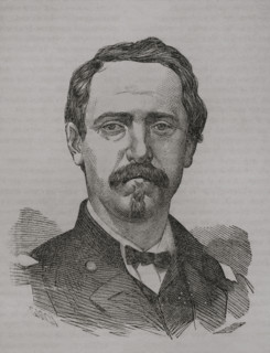 Portrait of Gustave Paul Cluseret (1823-1900), French military officer and politician, 1871. Creator: Unknown.
