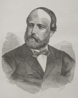 Portrait of Henry d'Artois (1820-1883), Count of Chambord, 1871. Creator: Marcelo Paris.