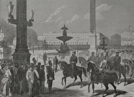 Franco-Prussian War (1870-1871): Siege of Paris (19 September 1870 to 28 January 1871), 1871.   Creator: Fernando Miranda.