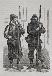 Soldiers of the Commune, Paris Commune, France, 1871.  Creator: Unknown.