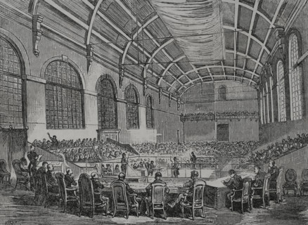 Trial of the Paris Commune, Paris, France, 1871. Creator: Unknown.