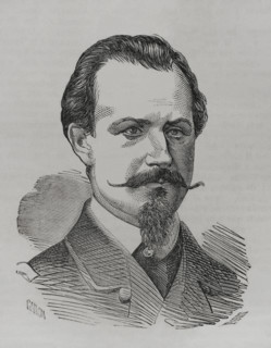 Jaroslaw Dombrowski (1836-1871), Polish nobleman and military officer..., 1871.  Creator: Unknown.