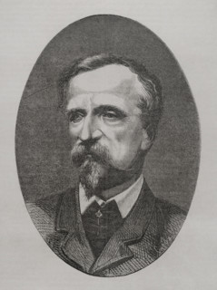 Henry d'Orléans (1822-1897), Duke of Aumale, French prince, son of King Louis-Philippe I, 1871.  Creator: Tomás Carlos Capuz.