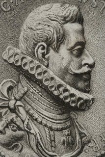 Albert of Austria (1559-1621), Archduke of Austria and sovereign prince of the Low Countries, 1879.  Creator: Alphonse Charles Masson.
