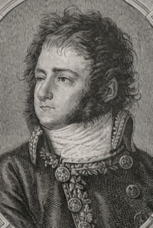Portrait of Jean-Antoine Marbot (1754-1800), French general and politician, 1879.  Creator: Pannemaker.