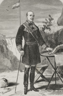 Portrait of Leopoldo O'Donnell (1809-1867), Spanish military and politician, 1879.  Creator: Xavier Branguli.