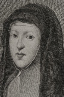 Mariana of Austria (1634-1696), Queen consort of Spain (1649-1665), 1879.  Creators: Alphonse Charles Masson, Magin Pujadas.