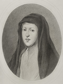 Mariana of Austria (1634-1696), Queen consort of Spain (1649-1665), 1879.  Creators: Alphonse Charles Masson, Magin Pujadas.