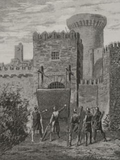 Jacquerie (28 May to 10 August 1358), 1890.  Creator: Joan Serra y Pausas.