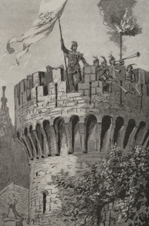Alvaro Perez Osorio (1358-1406), 1890. Creator: Joan Serra y Pausas.