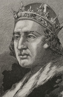 Alfonso XI of Castile (1311-1350), so-called "the Avenger", King of Castile and Leon, 1890.  Creator: Joan Serra y Pausas.