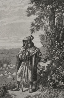 Berenguer Ramon II (c1053-1097), so-called "the Fratricide", 1890.  Creator: Joan Serra y Pausas.
