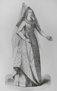 Portrait of Mary of Burgundy (1457-1482), Duchess of Burgundy, 1878.  Creator: Unknown.