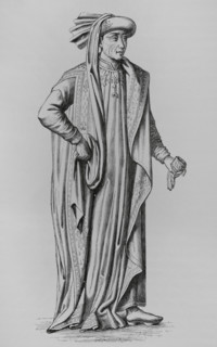 Portrait of Philip III the Good (1396-1467), Duke of Burgundy, 1878.  Creator: Unknown.