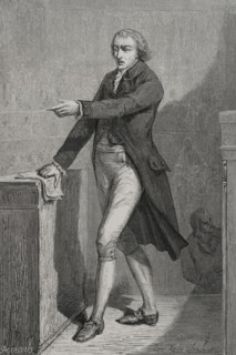 Jean-Baptiste Louvet de Couvray (1760-1797), French novelist, journalist, playwright..., 1876.  Creator: Hippolyte de la Charlerie.