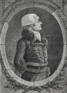 Charles François Dumouriez (1739-1823), French general in the French Revolutionary Wars, 1876.  Creator: Pannemaker.