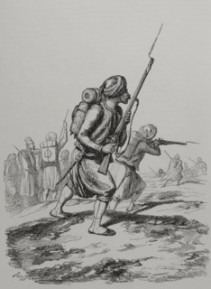 The Zouaves in the Crimea, Crimean War (1853-1856). 1856.  Creator: Unknown.
