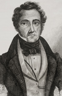 Portrait of Francisco Javier de Istúriz Montero (1790-1871), Spanish politician and diplomat, 1845.  Creator: Jose Gomez.