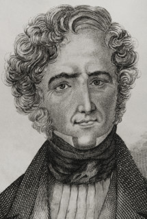 Juan Alvarez de Mendizábal (1790-1853), Spanish politician and financier..., 1845.  Creator: Jose Gomez.