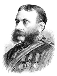 The late Sir Henry Maxse, Governor of Newfoundland, 1883. Creator: Unknown.