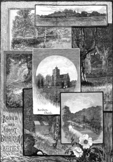 Round and About Burnham Beeches, 1883. Creator: Lascelles.