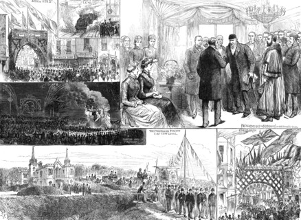 The Montefiore Celebration at Ramsgate, 1883. Creator: Unknown.