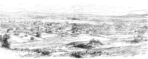 Sketches of the Insurrection in Servia; Paratchin and the Plain of Alexinatz, 1883. Creator: Unknown.