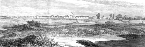 The Great Military Disaster in the Soudan: Fashoda...on the White Nile, 1883. Creator: Unknown.