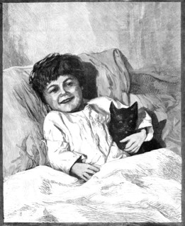 A Merry Christmas To You! from a photograph by J. Thomson, 1883. Creator: Eugène Froment.