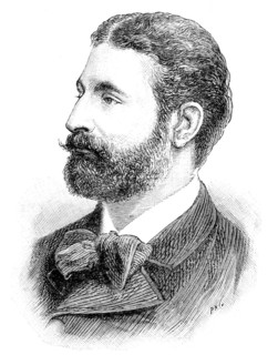Senhor Barros Gomes, the Portuguese Minister of Foreign Affairs, 1890. Creator: P Naumann.