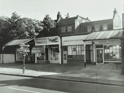 141-145 High Street, Wanstead, Redbridge, London: front elevations, 1976. Creator: Unknown.