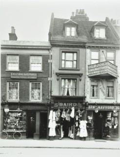 13-15 Church Street, Greenwich, London: front elevations, 1911. Creator: Unknown.