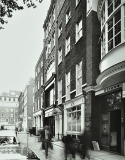 2-3 Soho Square, Westminster LB, London: front elevations, 1978. Creator: Unknown.