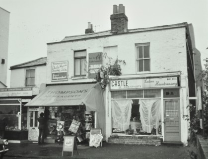 399-401 High Road, Woodford Green, Redbridge, London: front elevations, 1970. Creator: Unknown.