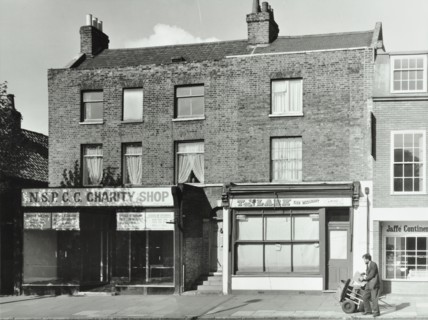 42-44 High Street, Wanstead, Redbridge, London: front elevations, 1976. Creator: Unknown.