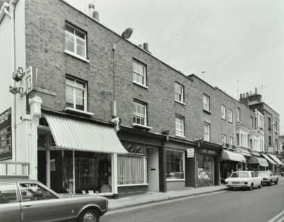 10-26 Richmond Hill, Richmond, London: front elevations, 1977. Creator: Unknown.