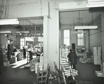 43 King Street, Covent Garden, Westminster LB, London: ground floor warehouse, 1973. Creator: Unknown.