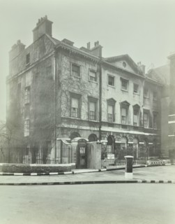 7 Old Palace Yard, Westminster LB, London: front elevation, 1942. Creator: Unknown.
