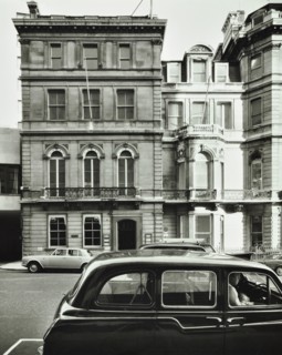 11 Hamilton Place, Westminster LB, London: front elevation, 1976. Creator: Unknown.