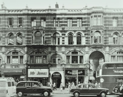 113-117 Oxford Street, London: front elevations, 1976. Creator: Unknown.