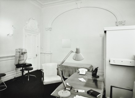144 Harley Street, Westminster LB, London: first floor rear room, 1974. Creator: Unknown.
