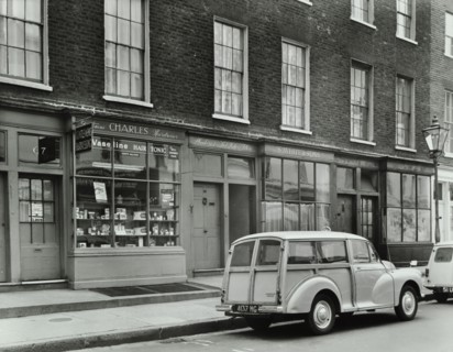 69-71 York Street, Westminster LB, London: front elevations, 1963. Creator: Unknown.