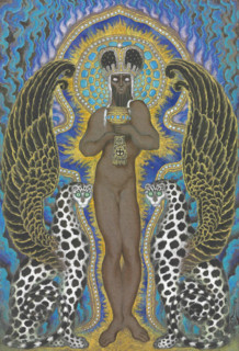 Le calice (The chalice), 1924.