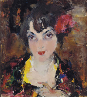 Gypsy girl.