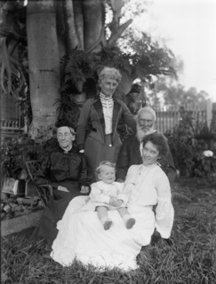 Four generations of the Alder family, Herston, Brisbane, c1904. Creator: Robert Augustus Henry L'Estrange.